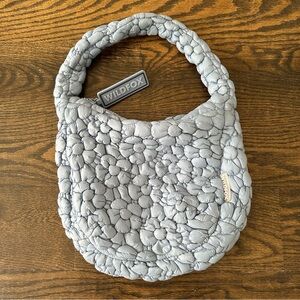 Wildfox Blue Quilted Women's Bag